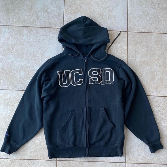 Jansport Black UCSD Hoodie - Picture 1 of 5
